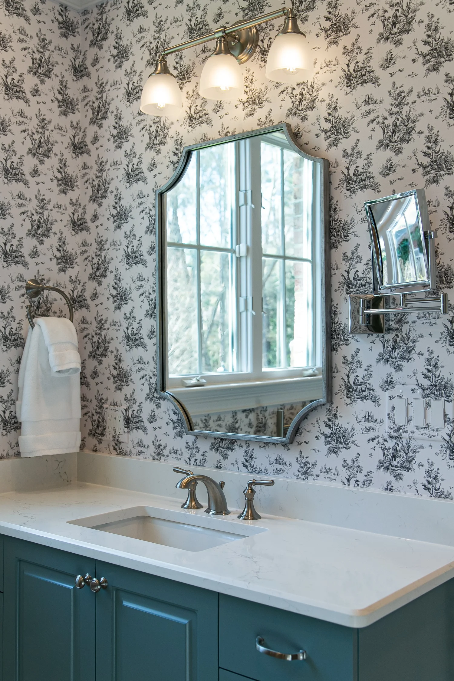 Governors Land Williamsburg Virginia bathroom remodeling project completed by VanFleet Homes, photo 51