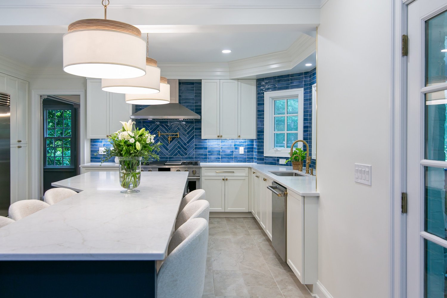 Fords Colony Kitchen Remodel kitchen remodeling project completed by VanFleet Homes, photo 11