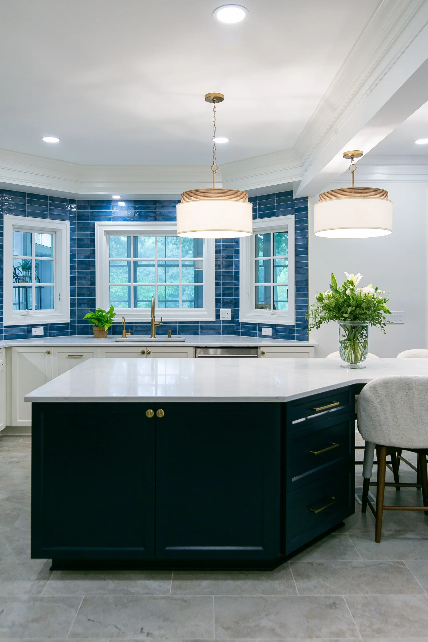 Fords Colony Kitchen Remodel kitchen remodeling project completed by VanFleet Homes, photo 16