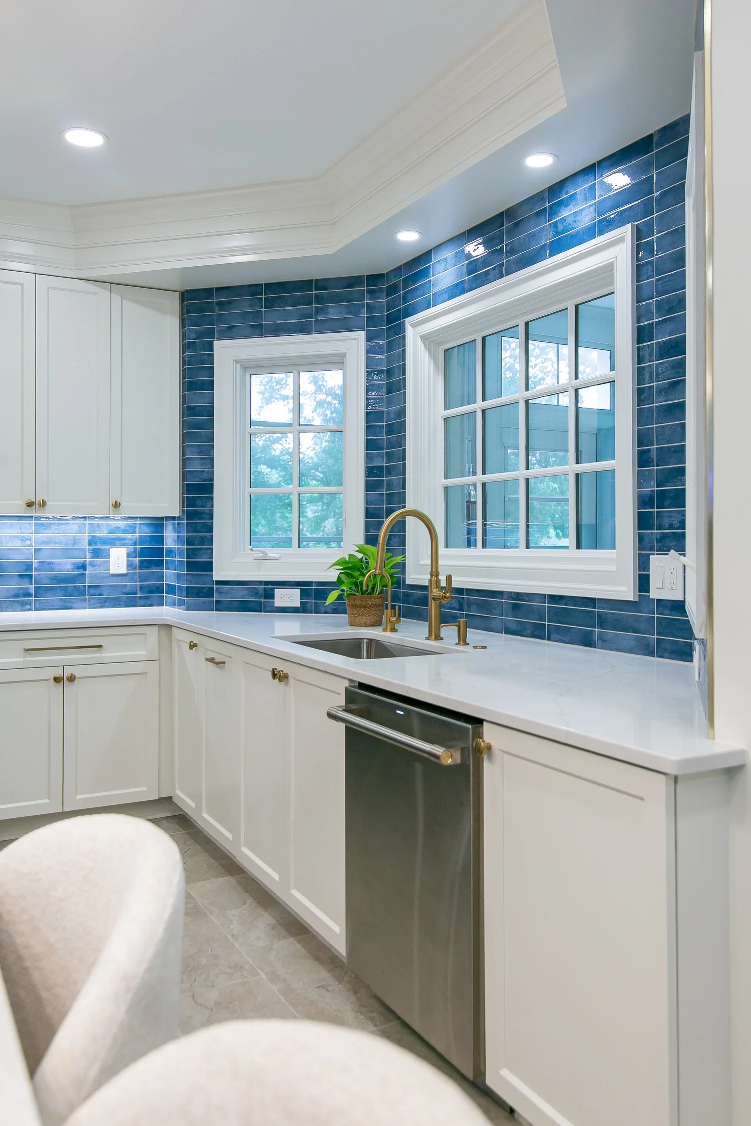 Fords Colony Kitchen Remodel kitchen remodeling project completed by VanFleet Homes, photo 22