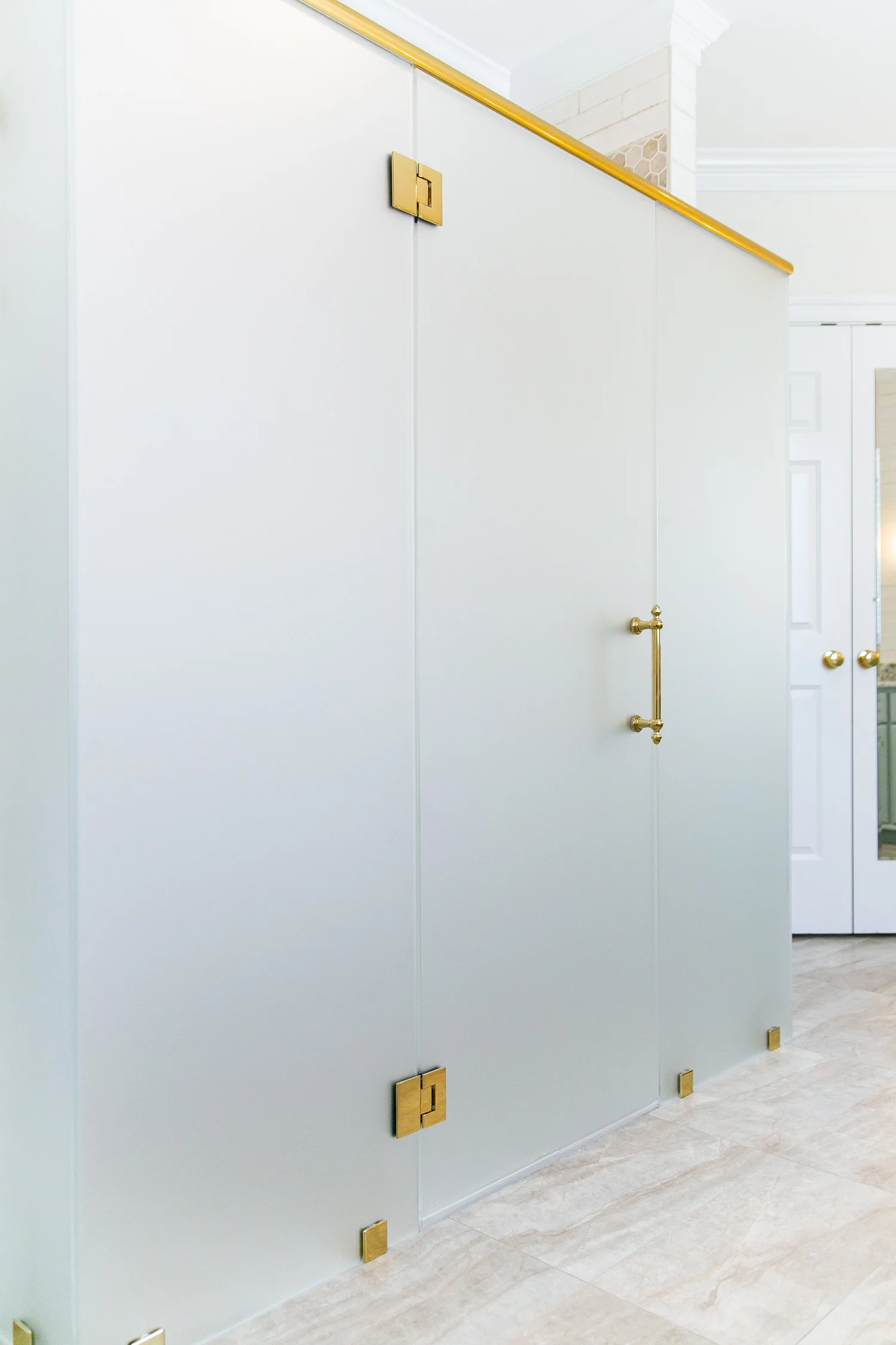 Fords Colony Williamsburg Virginia bathroom remodeling project completed by VanFleet Homes, photo 14