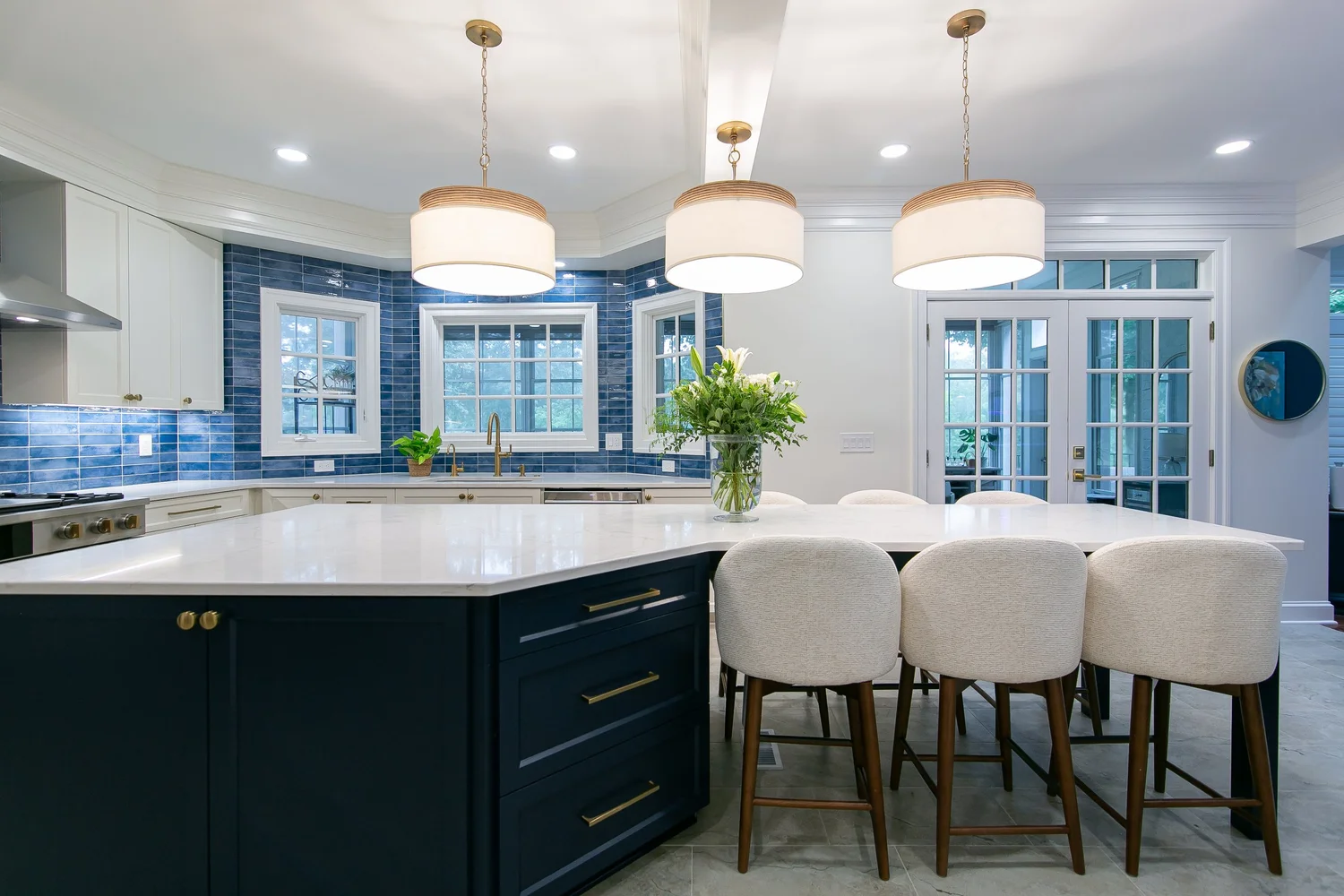 Fords Colony Kitchen Remodel kitchen remodeling project completed by VanFleet Homes, photo 34