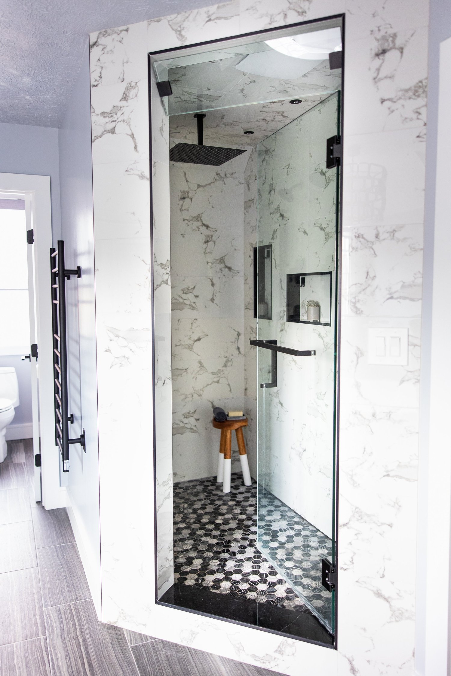 Greensprings West Williamsburg Virginia bathroom remodeling project completed by VanFleet Homes, photo 17