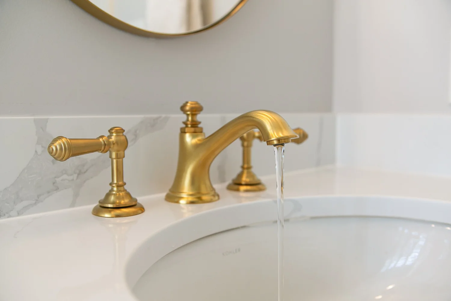 Kiln Creek Yorktown Virginia bathroom remodeling project completed by VanFleet Homes, photo 33