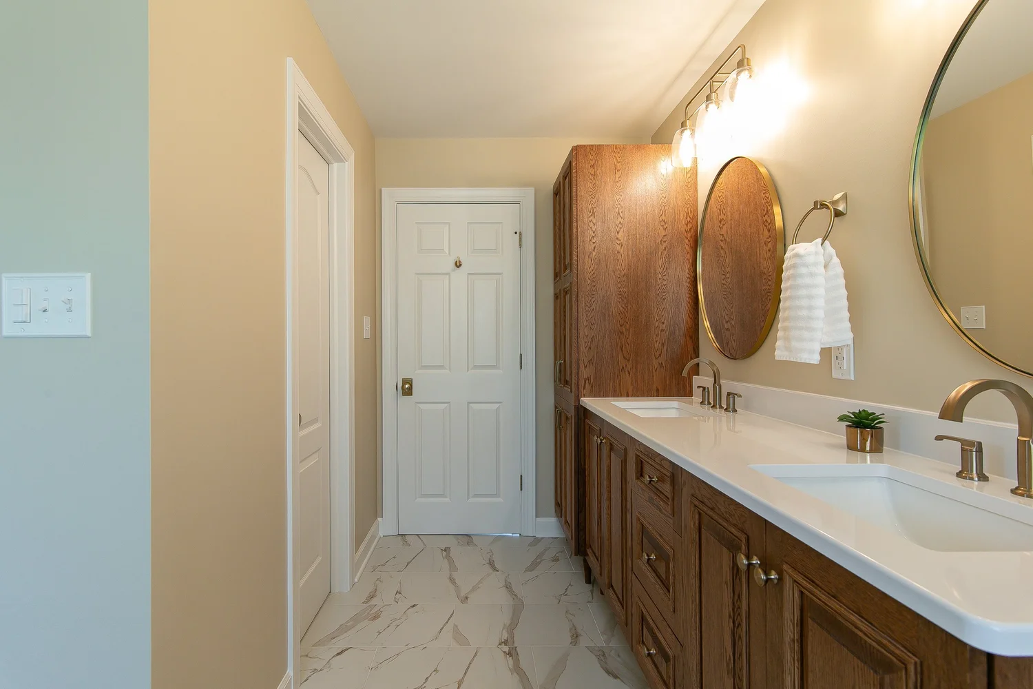 Windsor Forest Williamsburg Virginia bathroom remodeling project completed by VanFleet Homes, photo 4