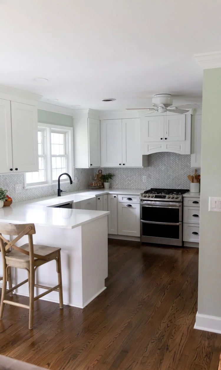 Kitchen Remodel Poquoson Virginia kitchen remodeling project completed by VanFleet Homes, photo 13