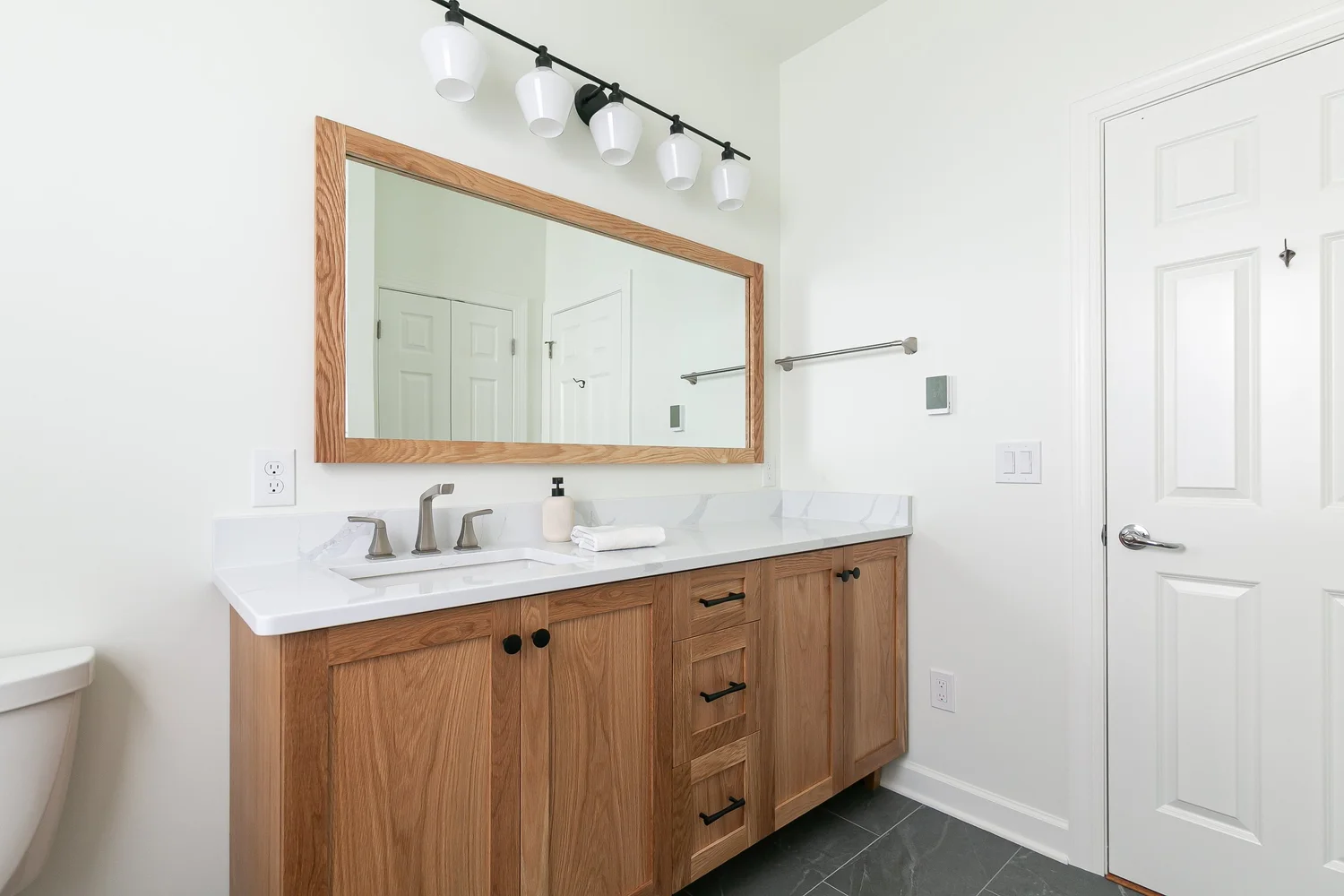 Holly Grove Williamsburg Virginia bathroom remodeling project completed by VanFleet Homes, photo 9