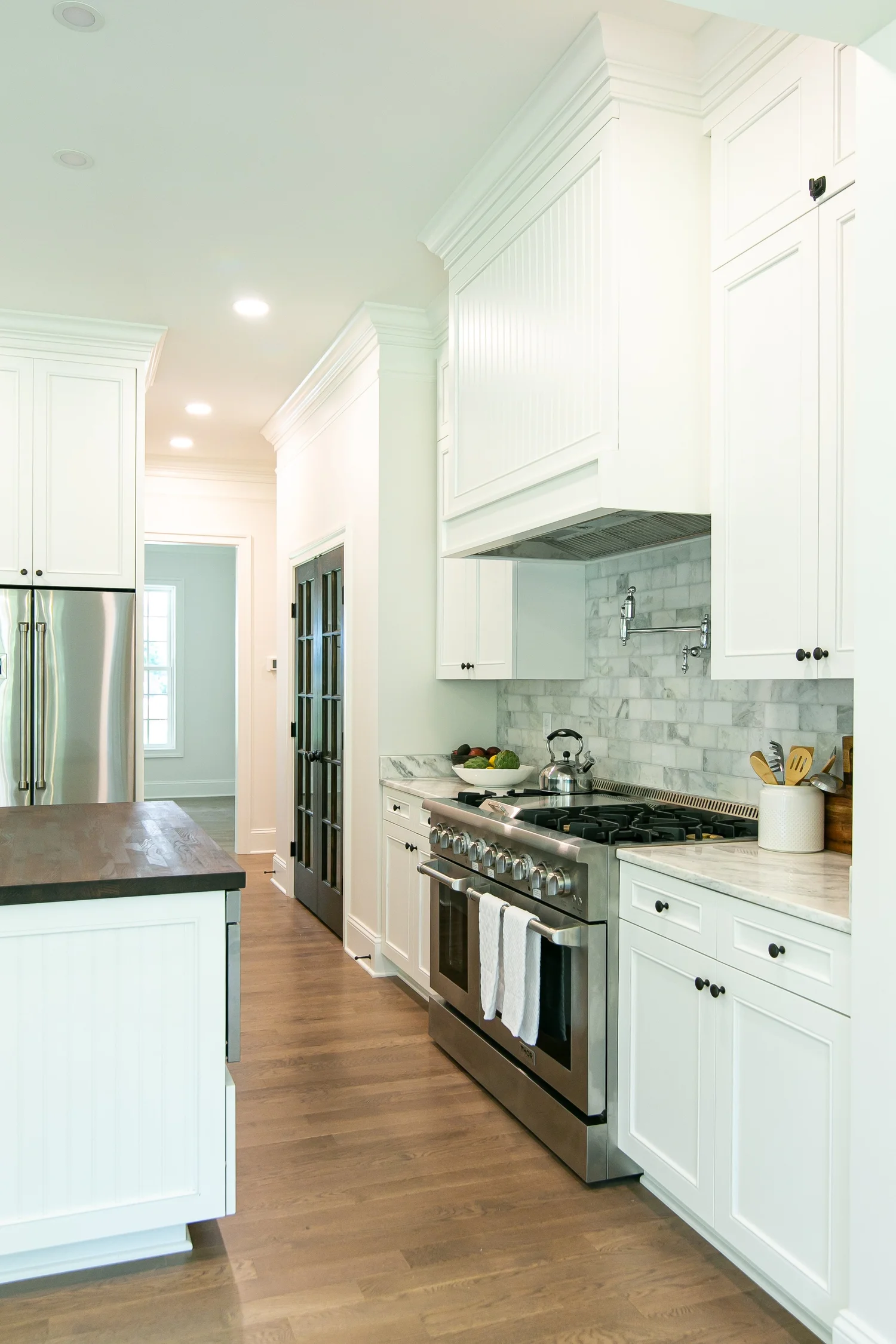 Kitchen Remodel Charles City kitchen remodeling project completed by VanFleet Homes, photo 17
