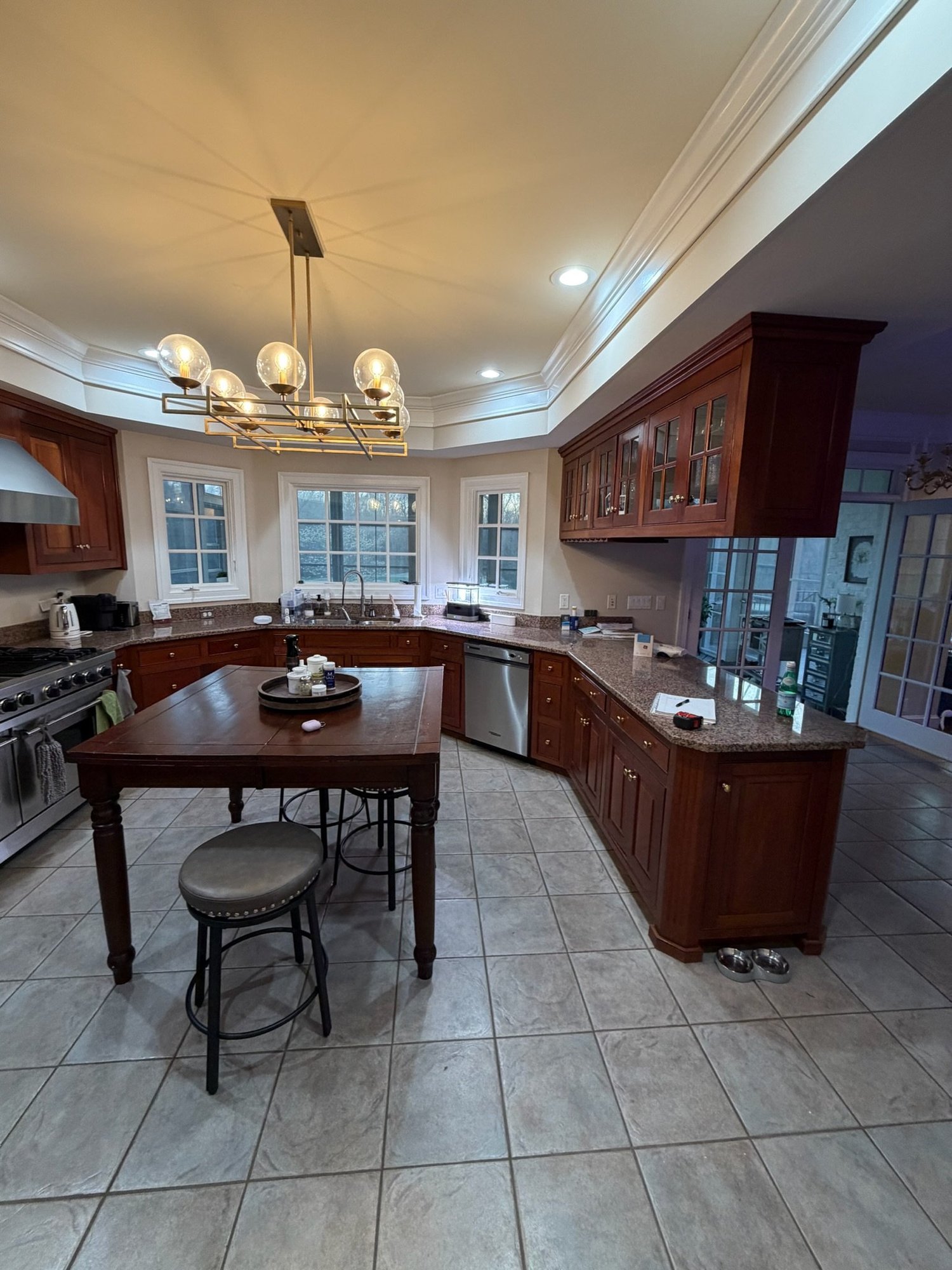 Fords Colony Kitchen Remodel kitchen remodeling project completed by VanFleet Homes, photo 55