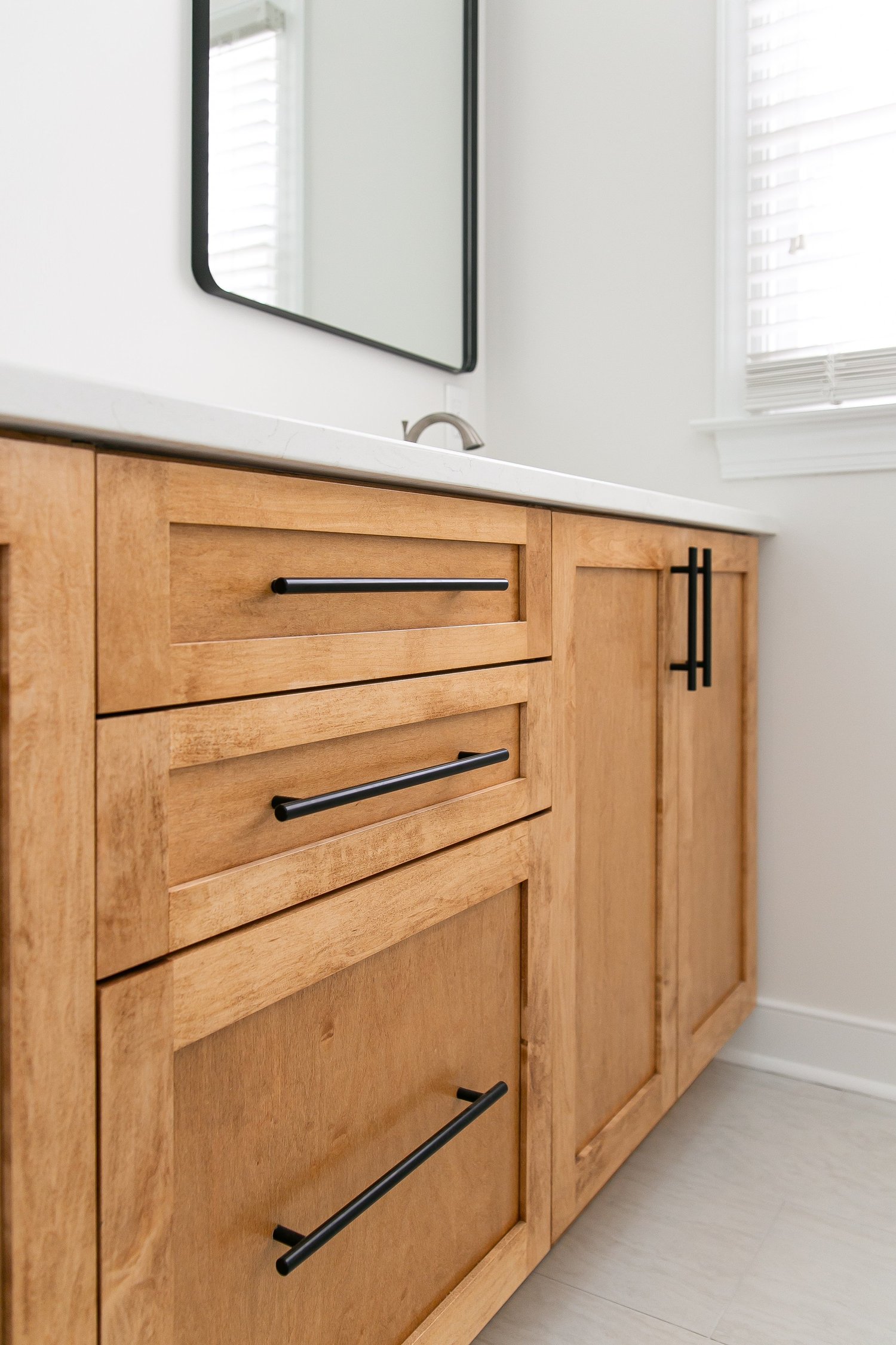Windsor Forest Williamsburg Virginia bathroom remodeling project completed by VanFleet Homes, photo 14