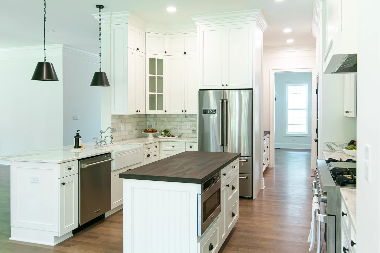Kitchen Remodel Charles City kitchen remodeling project completed by VanFleet Homes, photo 15