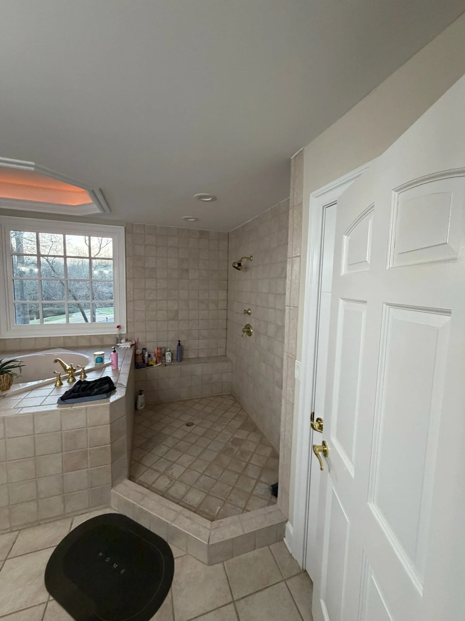 Fords Colony Williamsburg Virginia bathroom remodeling project completed by VanFleet Homes, photo 59