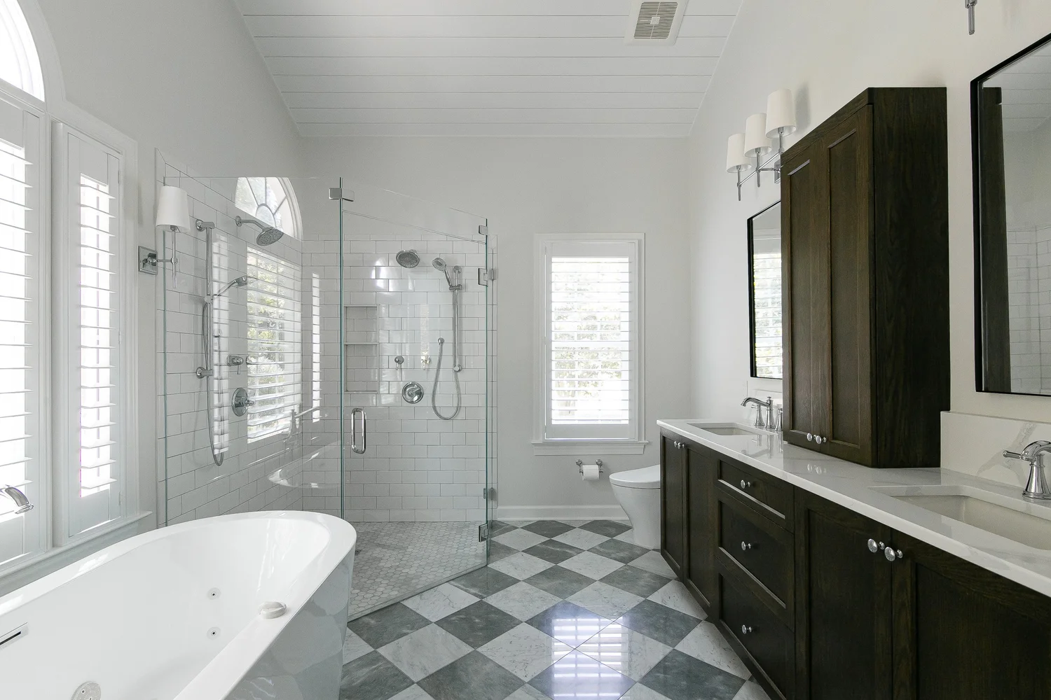 Fords Colony Williamsburg Virginia bathroom remodeling project completed by VanFleet Homes, photo 28