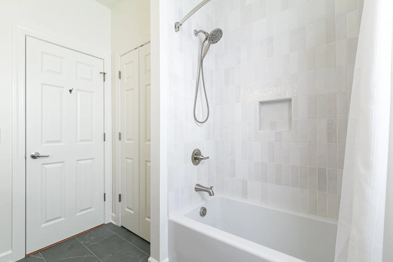 Holly Grove Williamsburg Virginia bathroom remodeling project completed by VanFleet Homes, photo 16