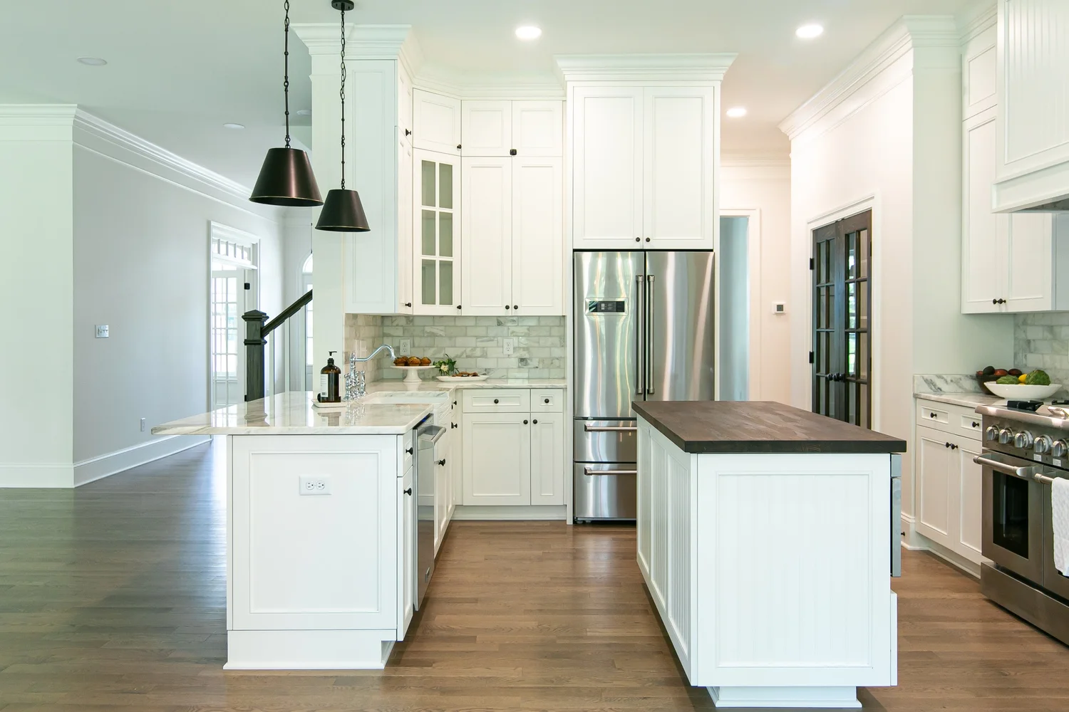 Kitchen Remodel Charles City kitchen remodeling project completed by VanFleet Homes, photo 10