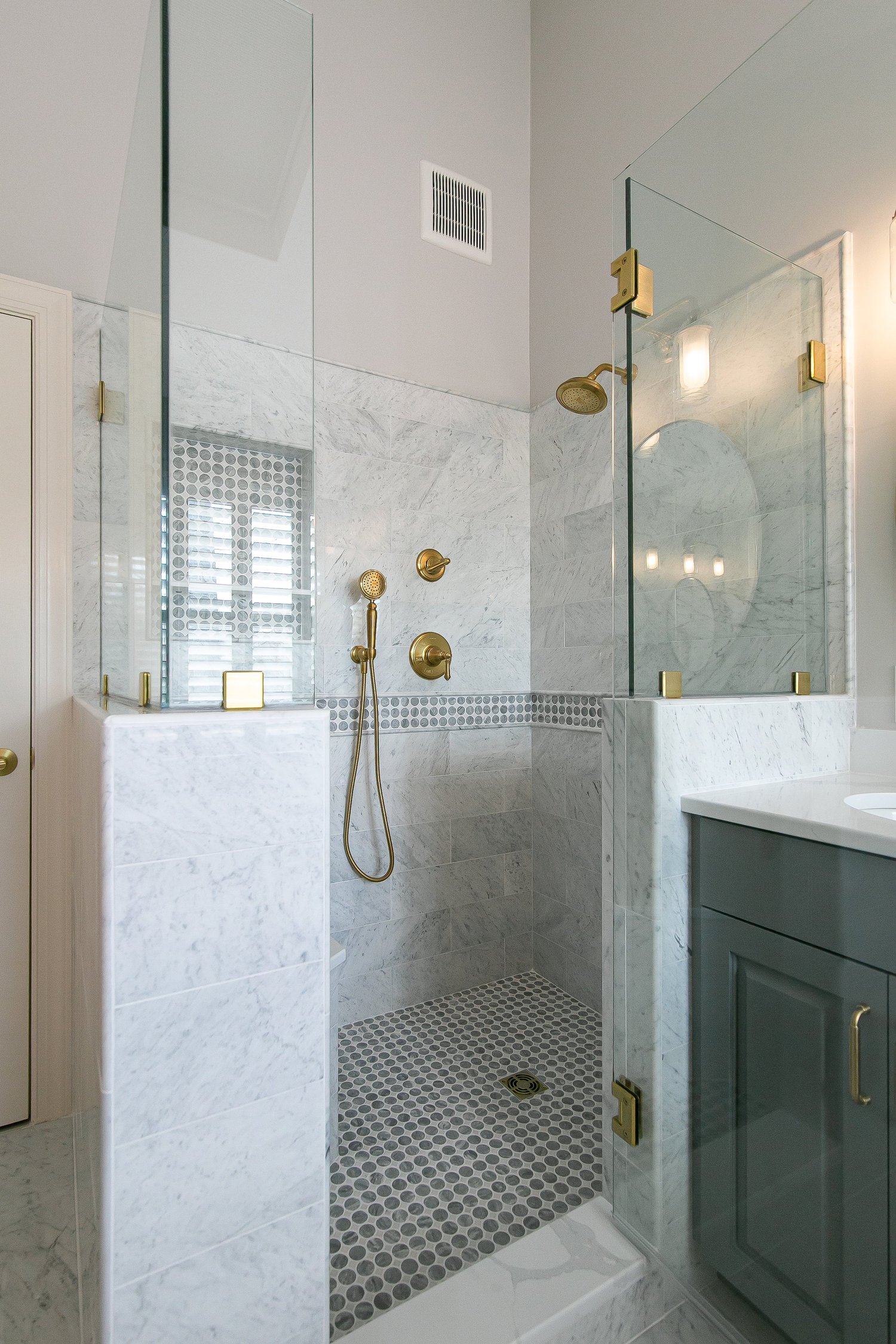 Kiln Creek Yorktown Virginia bathroom remodeling project completed by VanFleet Homes, photo 19