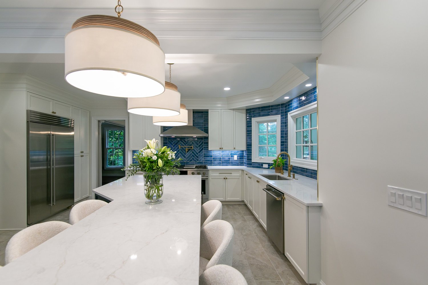 Fords Colony Kitchen Remodel kitchen remodeling project completed by VanFleet Homes, photo 26