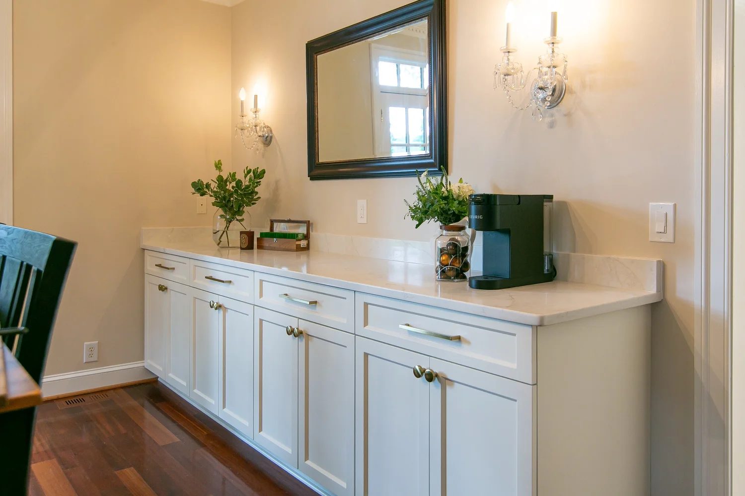 Fords Colony Kitchen Remodel kitchen remodeling project completed by VanFleet Homes, photo 51