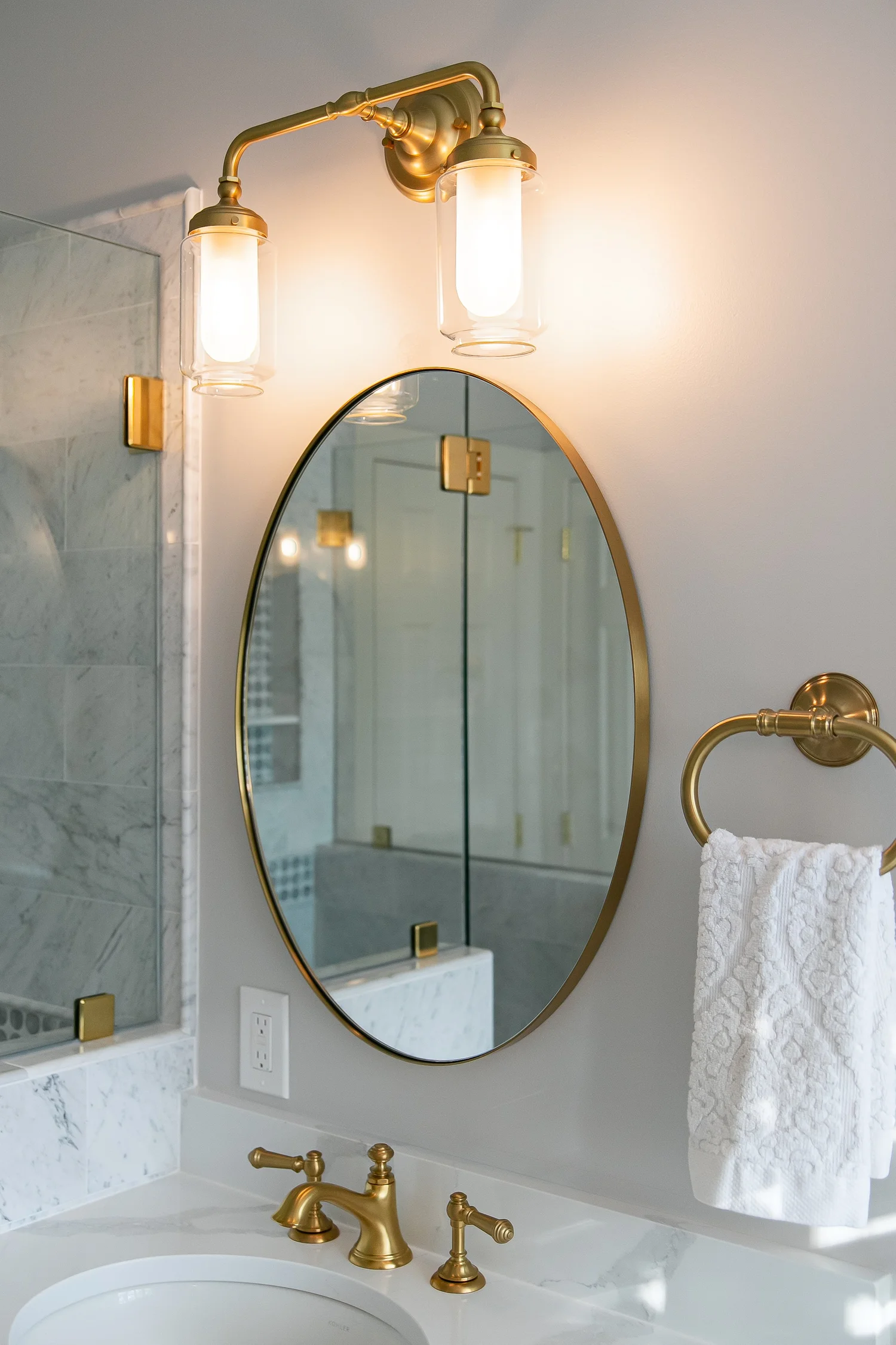 Kiln Creek Yorktown Virginia bathroom remodeling project completed by VanFleet Homes, photo 46
