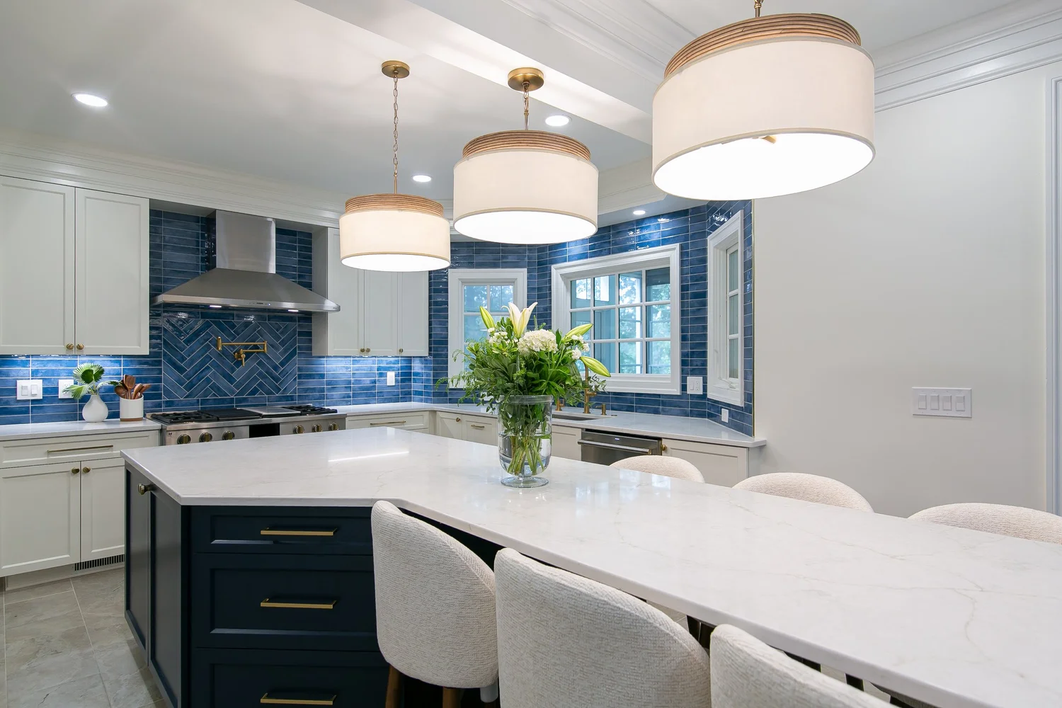 Fords Colony Kitchen Remodel kitchen remodeling project completed by VanFleet Homes, photo 20