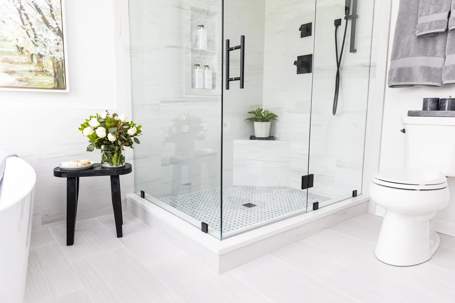 Seaford Virginia bathroom remodeling project completed by VanFleet Homes, photo 28