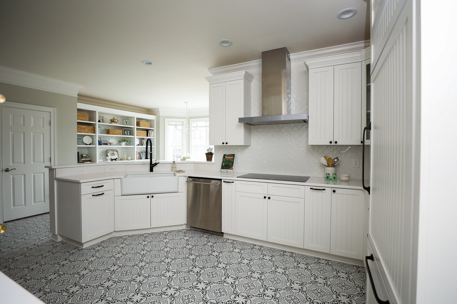 Kitchen and Bathroom Remodel Toano Virginia kitchen remodeling project completed by VanFleet Homes, photo 51