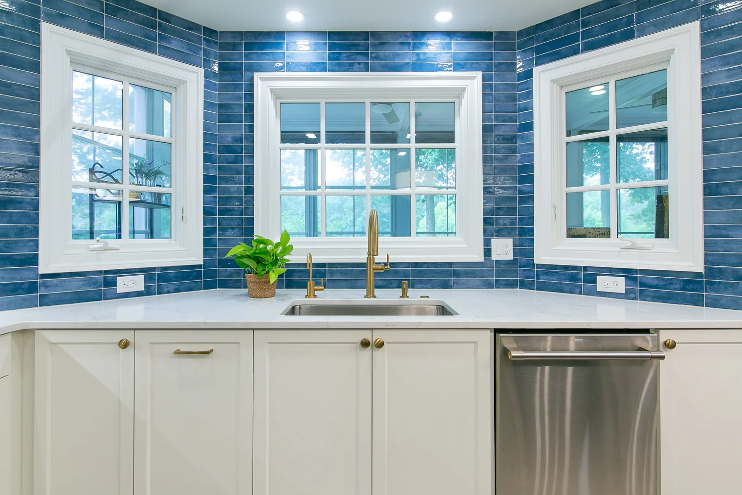 Fords Colony Kitchen Remodel kitchen remodeling project completed by VanFleet Homes, photo 19