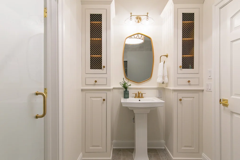 Fords Colony Williamsburg Virginia bathroom remodeling project
