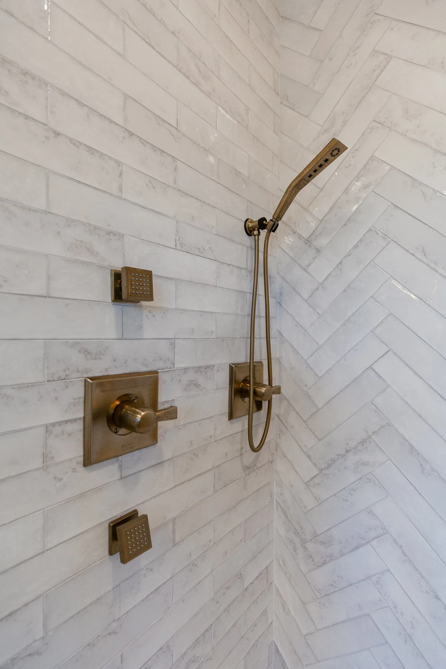 Fords Colony Williamsburg Virginia bathroom remodeling project completed by VanFleet Homes, photo 6