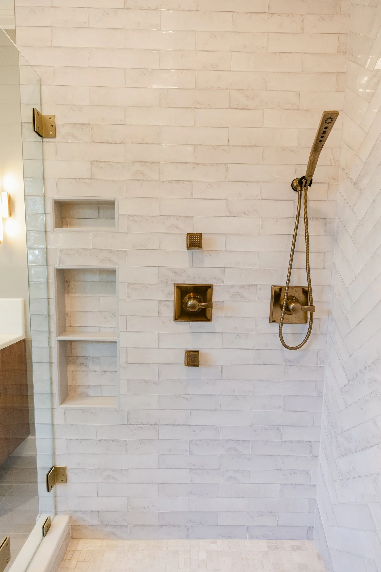 Fords Colony Williamsburg Virginia bathroom remodeling project completed by VanFleet Homes, photo 11