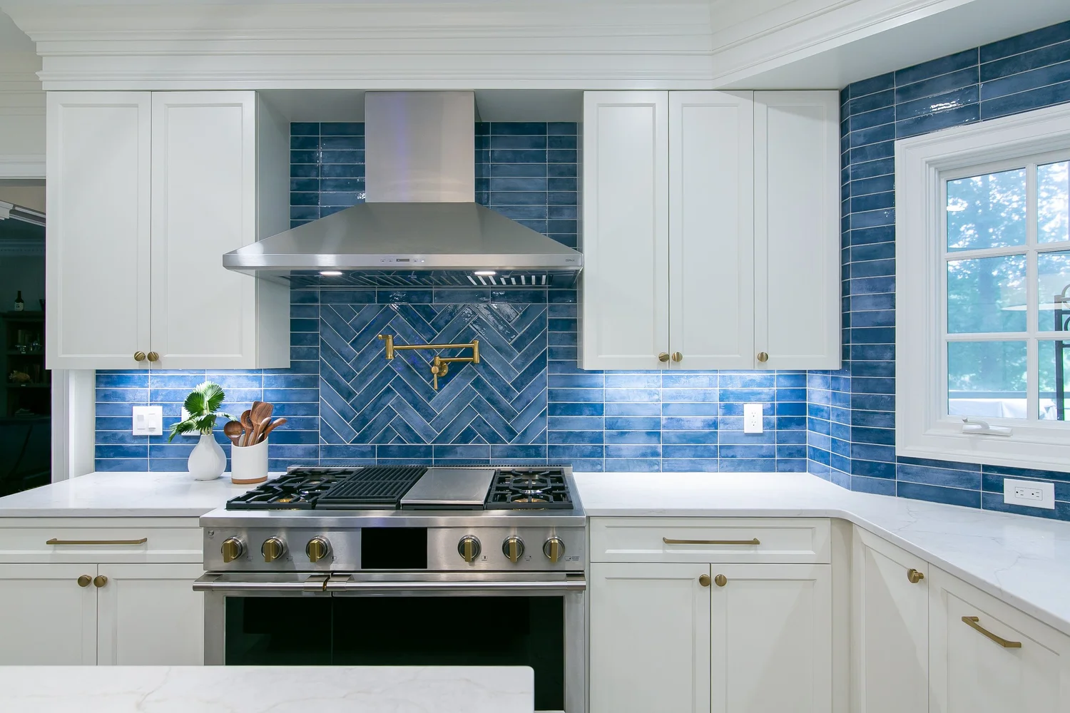 Fords Colony Kitchen Remodel kitchen remodeling project completed by VanFleet Homes, photo 21