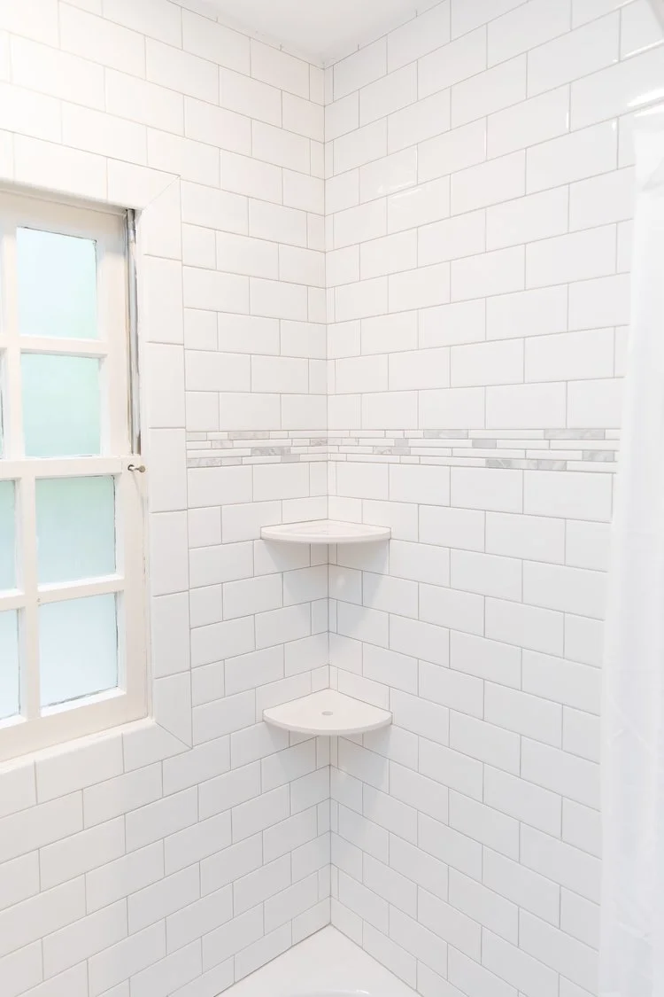 Multi-Bath Remodel Queenslake Williamsburg Virginia bathroom remodeling project completed by VanFleet Homes, photo 1