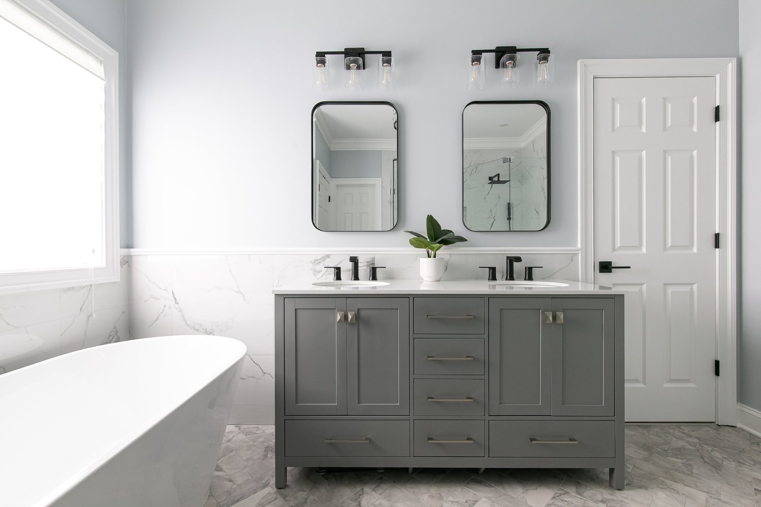 Greensprings West Williamsburg Virginia bathroom remodeling project completed by VanFleet Homes, photo 16