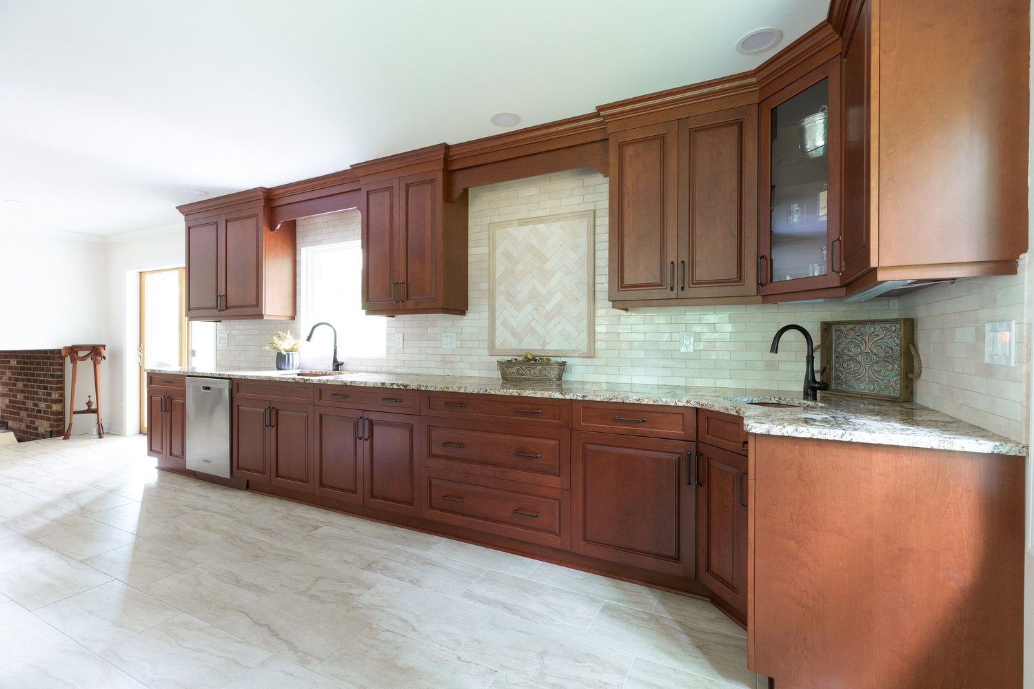 Kitchen Remodel Fenton Mill Williamsburg Virginia kitchen remodeling project completed by VanFleet Homes, photo 6