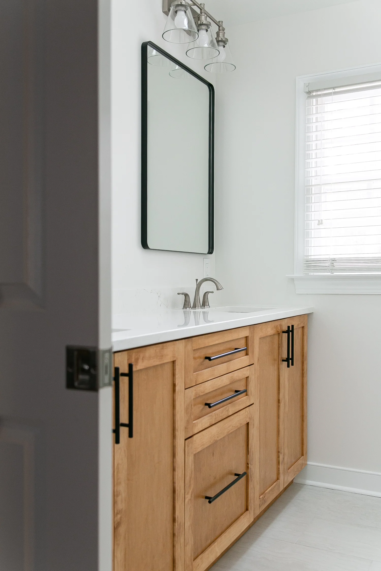 Windsor Forest Williamsburg Virginia bathroom remodeling project completed by VanFleet Homes, photo 27