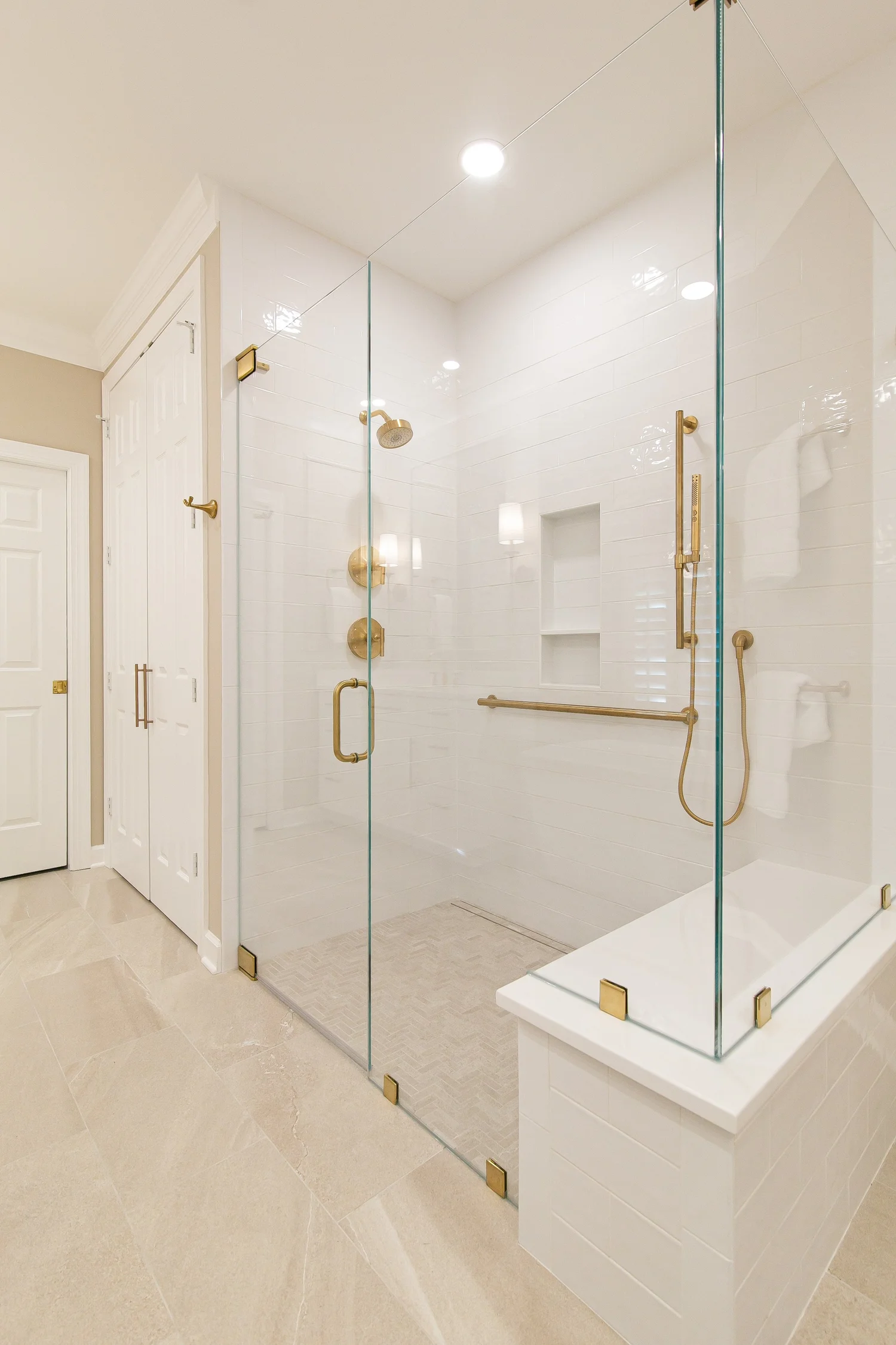 Fords Colony Williamsburg Virginia bathroom remodeling project completed by VanFleet Homes, photo 2