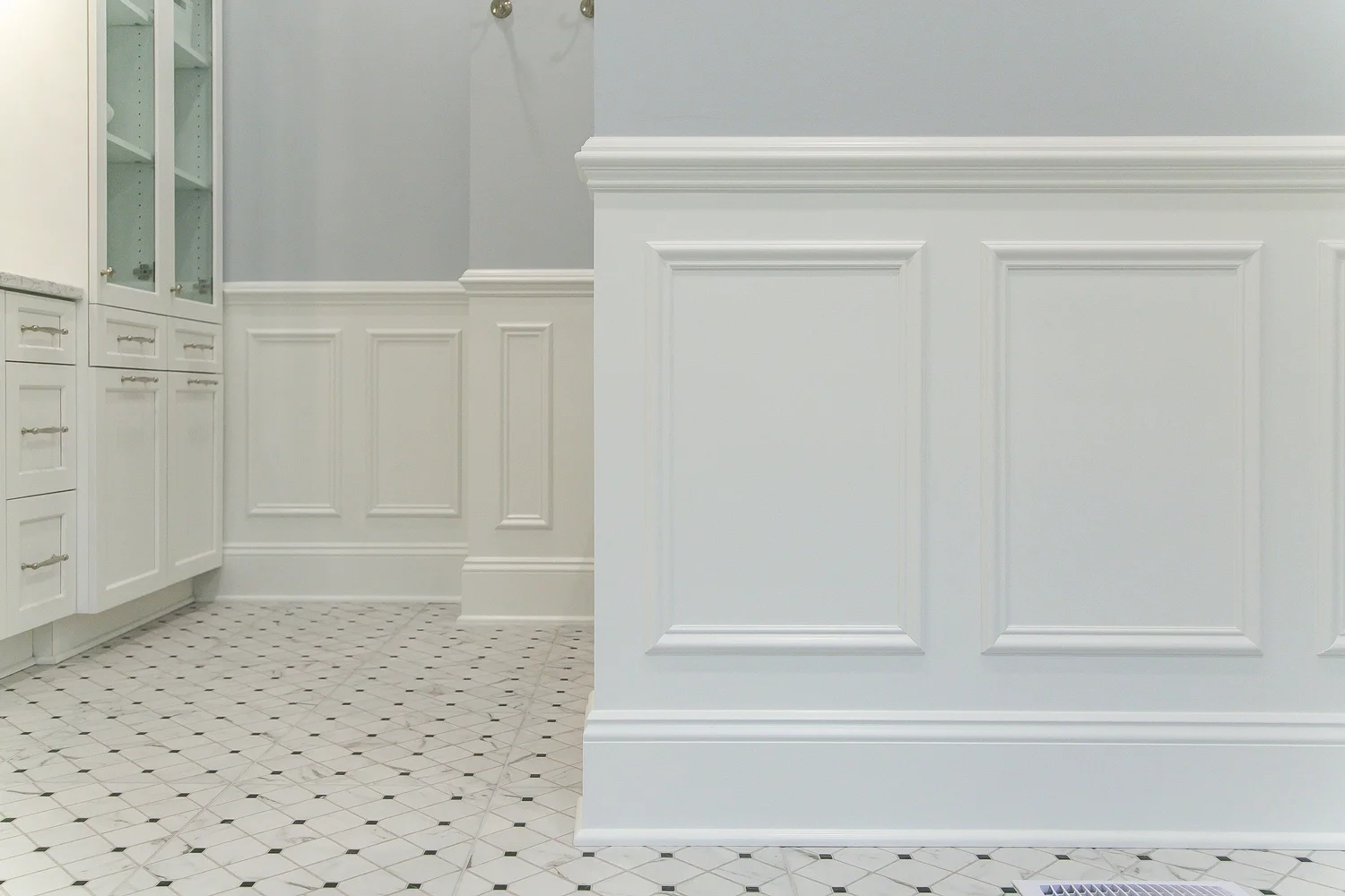 Fords Colony Williamsburg Virginia bathroom remodeling project completed by VanFleet Homes, photo 62