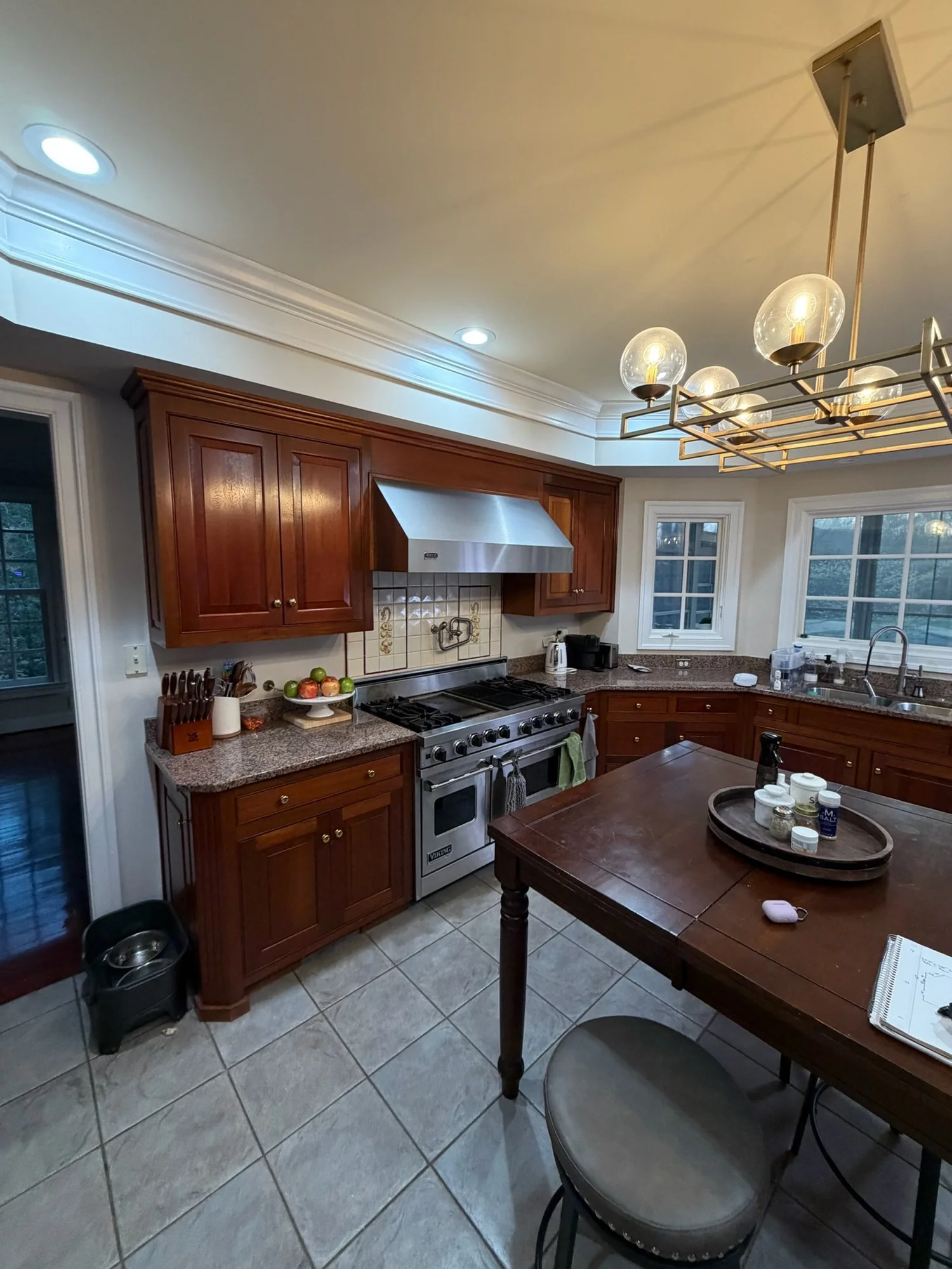 Fords Colony Kitchen Remodel kitchen remodeling project completed by VanFleet Homes, photo 57