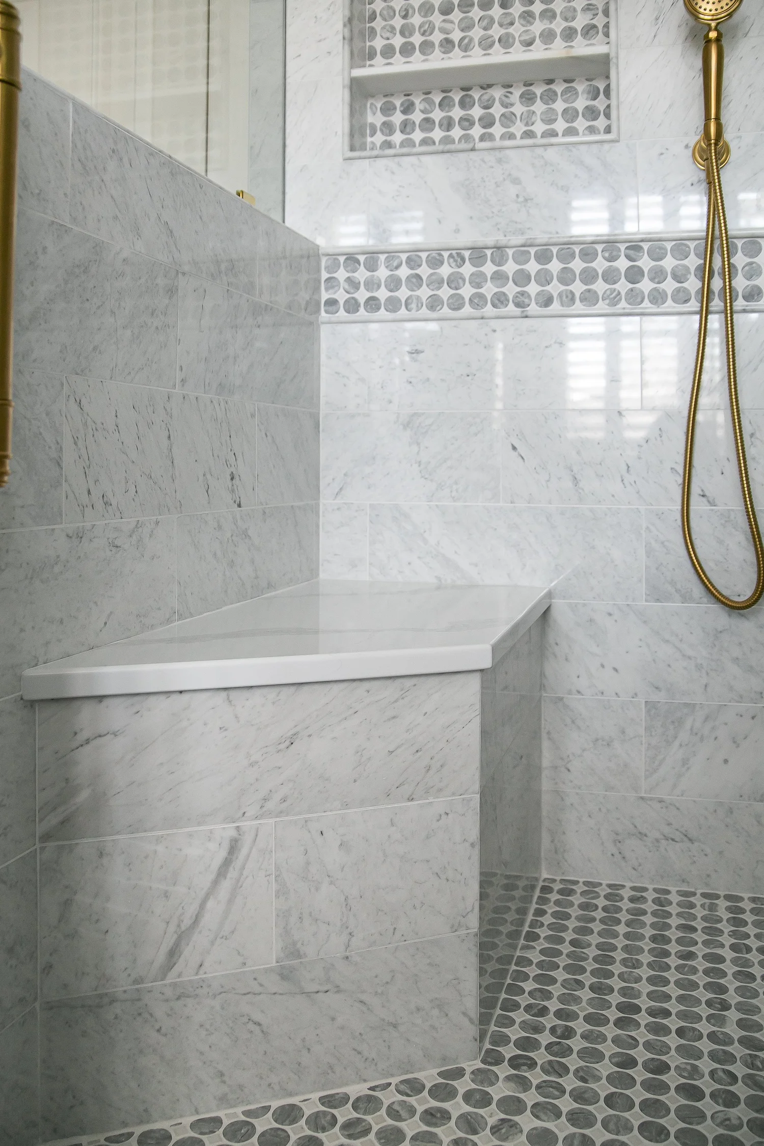 Kiln Creek Yorktown Virginia bathroom remodeling project completed by VanFleet Homes, photo 54
