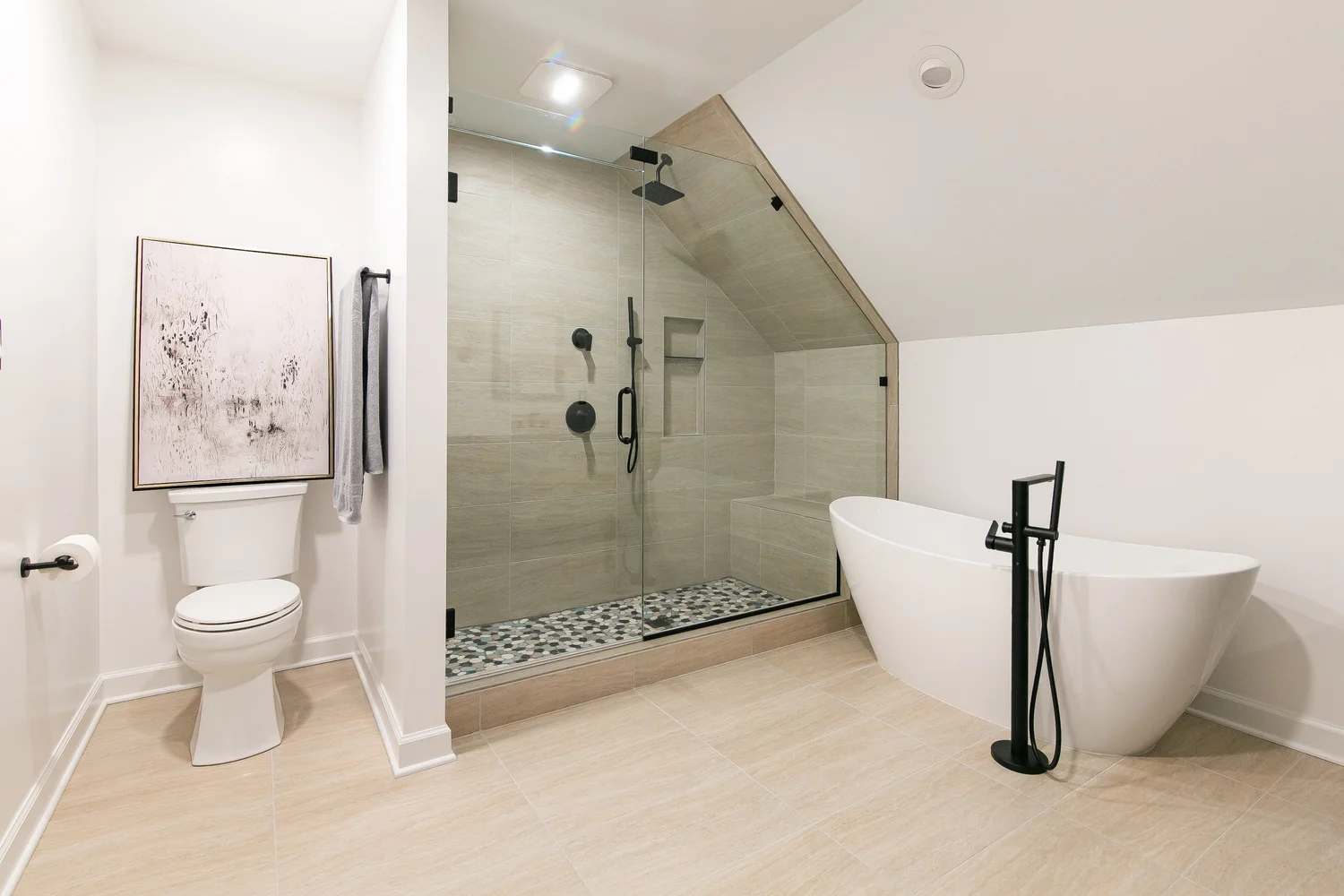 Kingsmill Williamsburg Virginia bathroom remodeling project completed by VanFleet Homes, photo 2