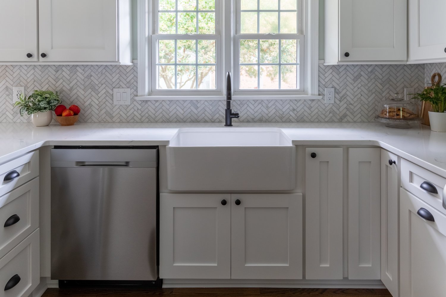 Kitchen Remodel Poquoson Virginia kitchen remodeling project completed by VanFleet Homes, photo 9