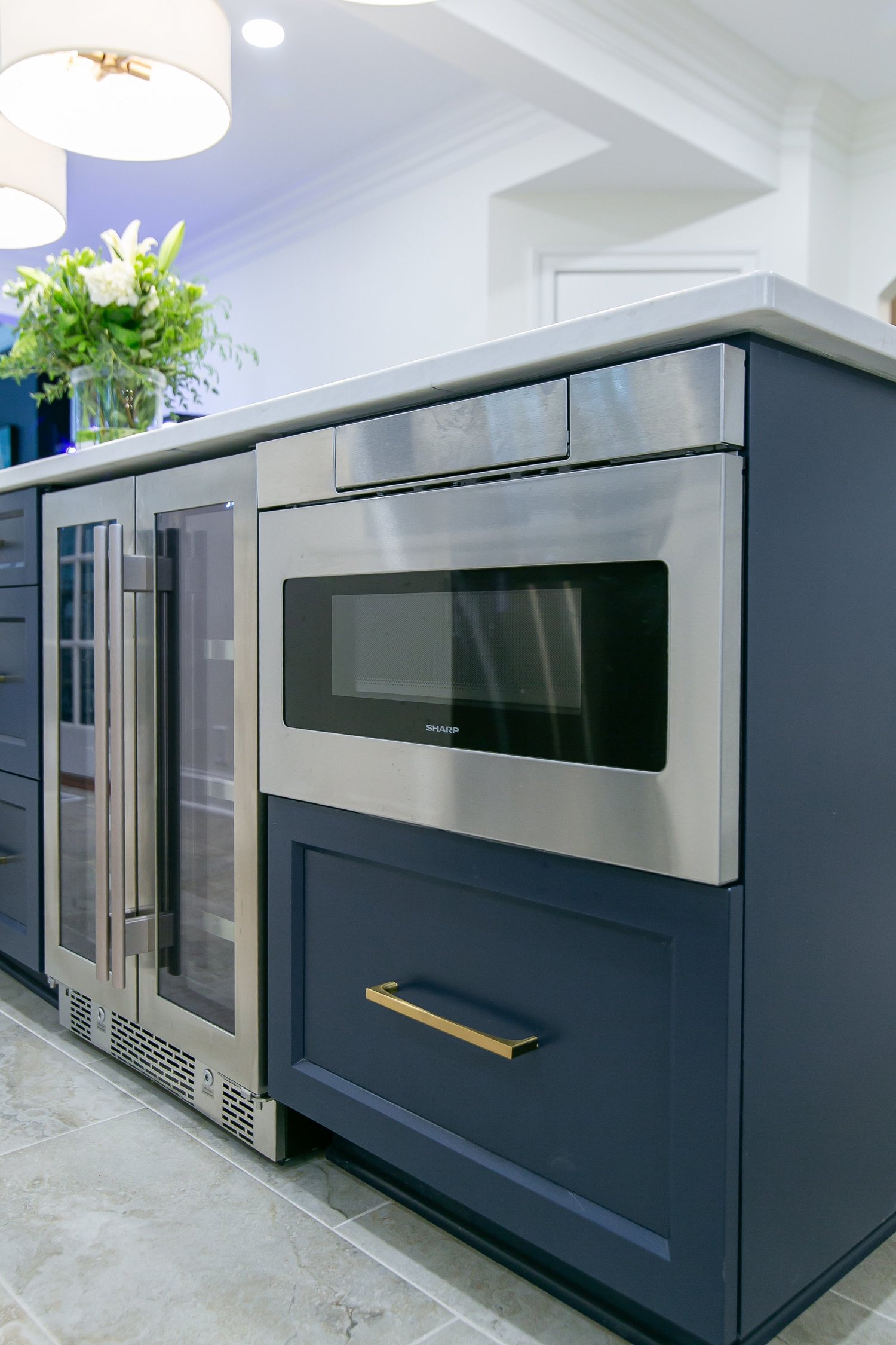 Fords Colony Kitchen Remodel kitchen remodeling project completed by VanFleet Homes, photo 9