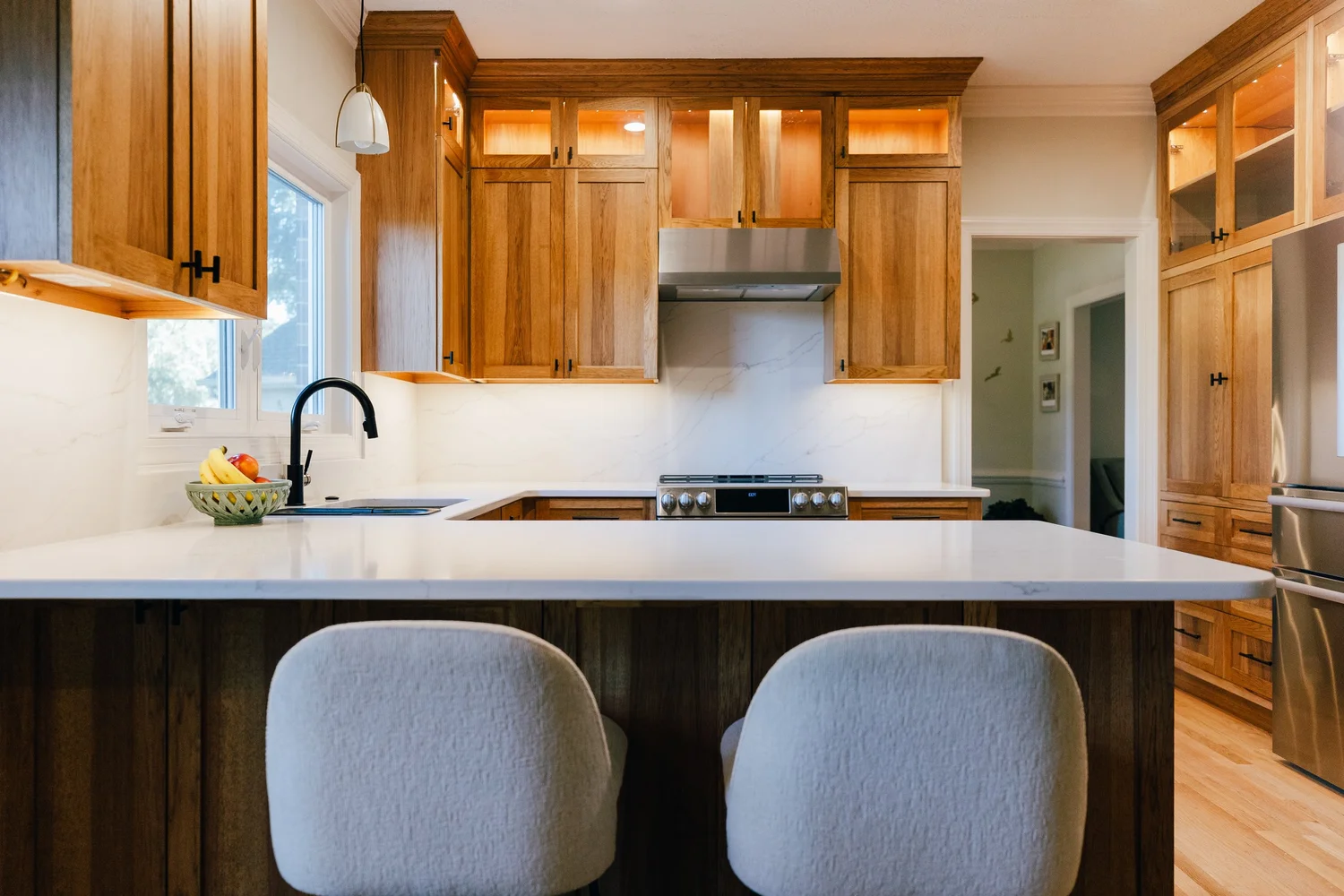 Kitchen Remodel Kiln Creek Yorktown Virginia kitchen remodeling project completed by VanFleet Homes, photo 7