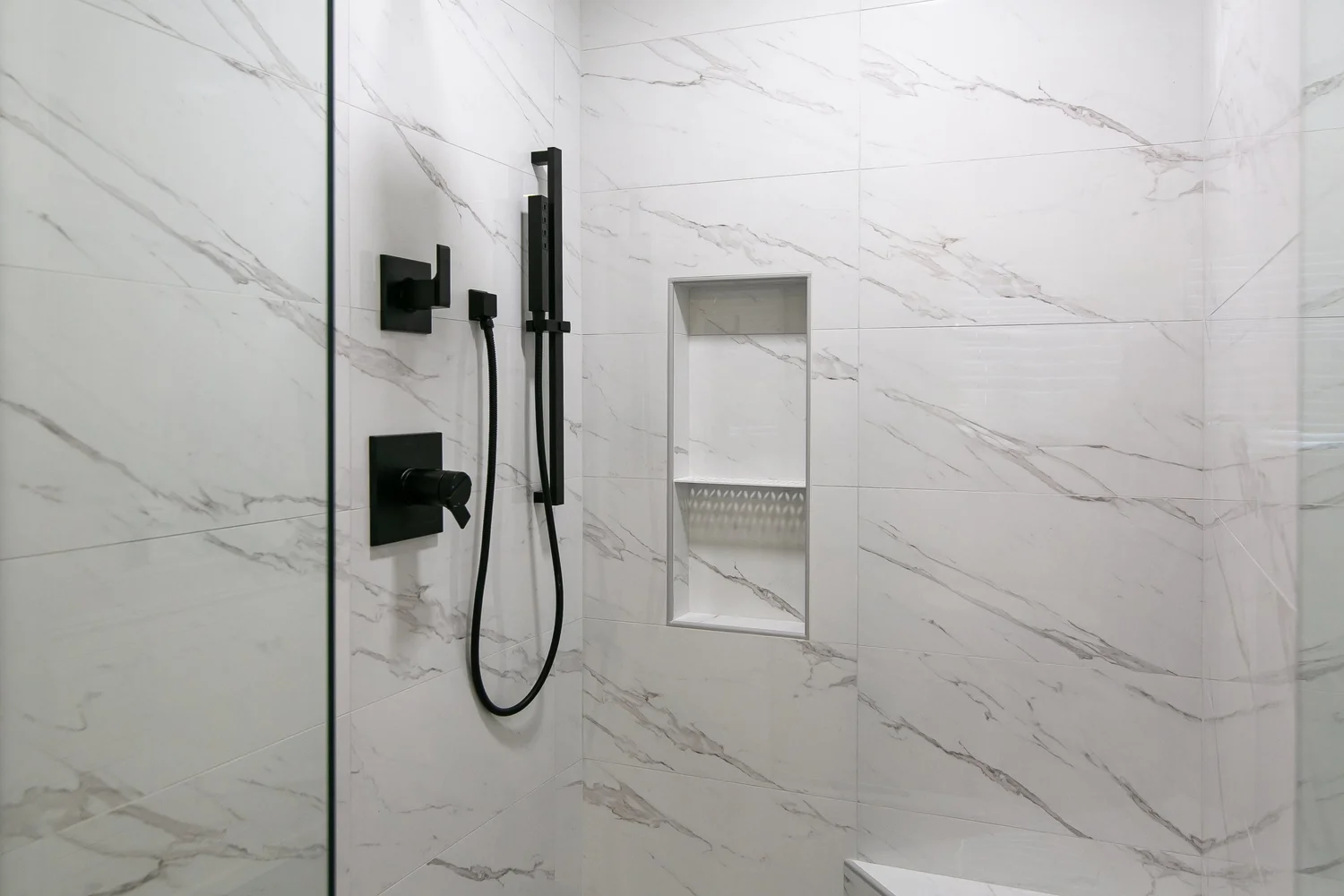 Scotts Pond Williamsburg Virginia bathroom remodeling project completed by VanFleet Homes, photo 39