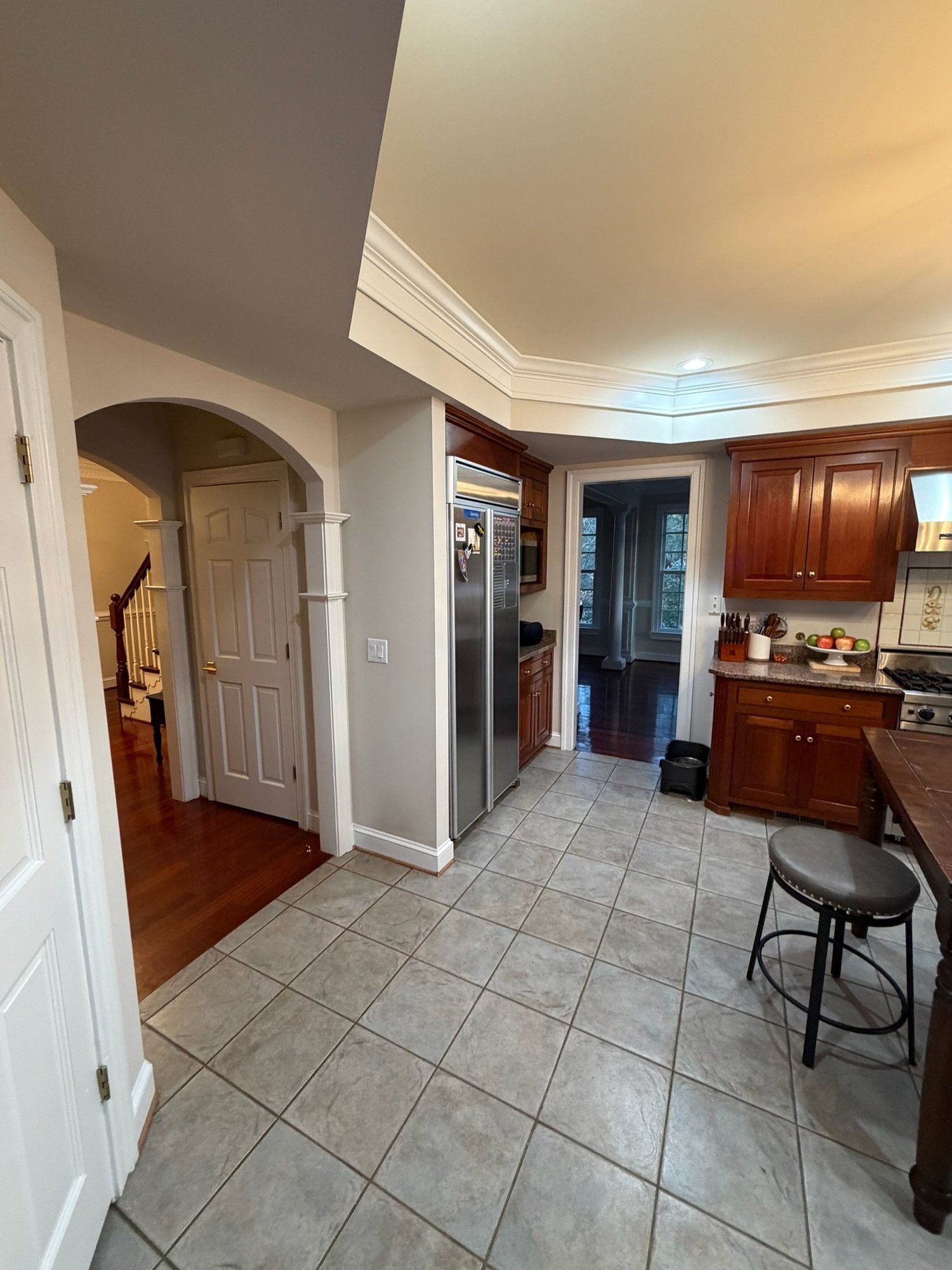 Fords Colony Kitchen Remodel kitchen remodeling project completed by VanFleet Homes, photo 54