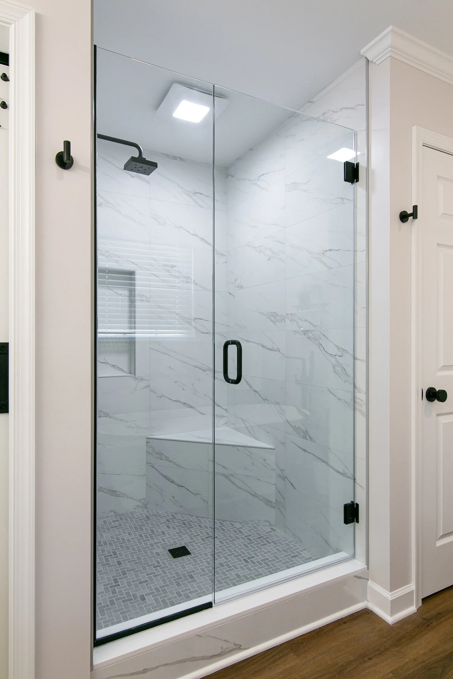 Scotts Pond Williamsburg Virginia bathroom remodeling project completed by VanFleet Homes, photo 33