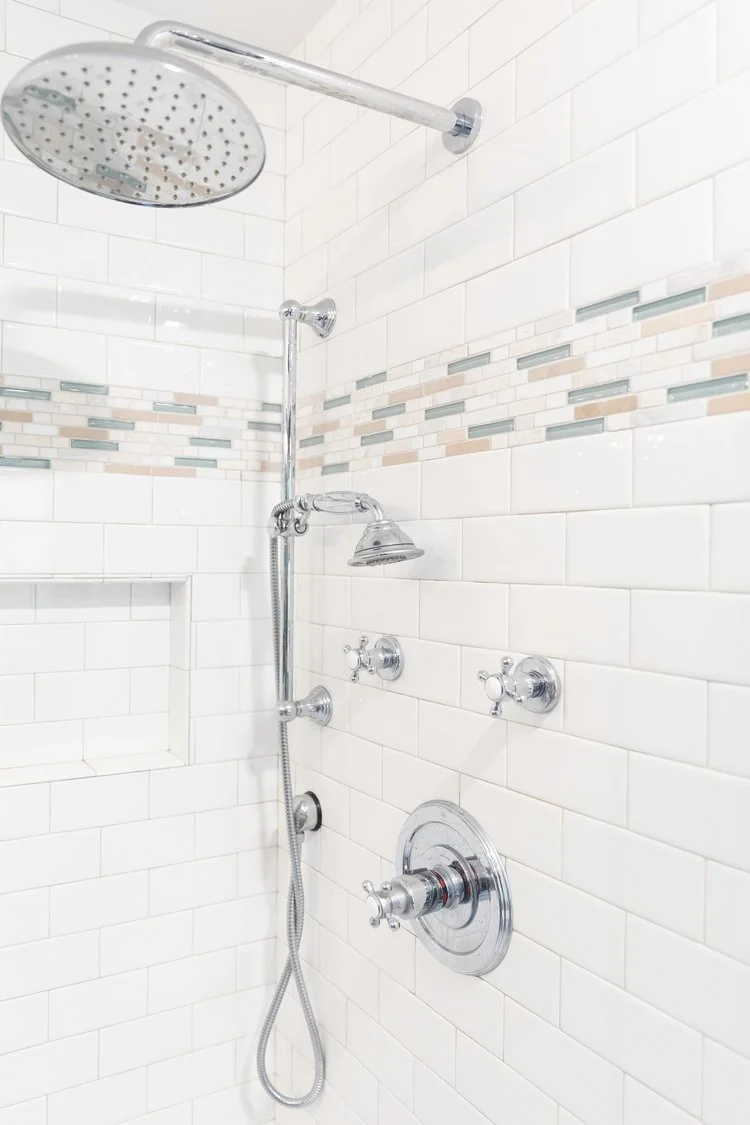Multi-Bath Remodel Queenslake Williamsburg Virginia bathroom remodeling project completed by VanFleet Homes, photo 15