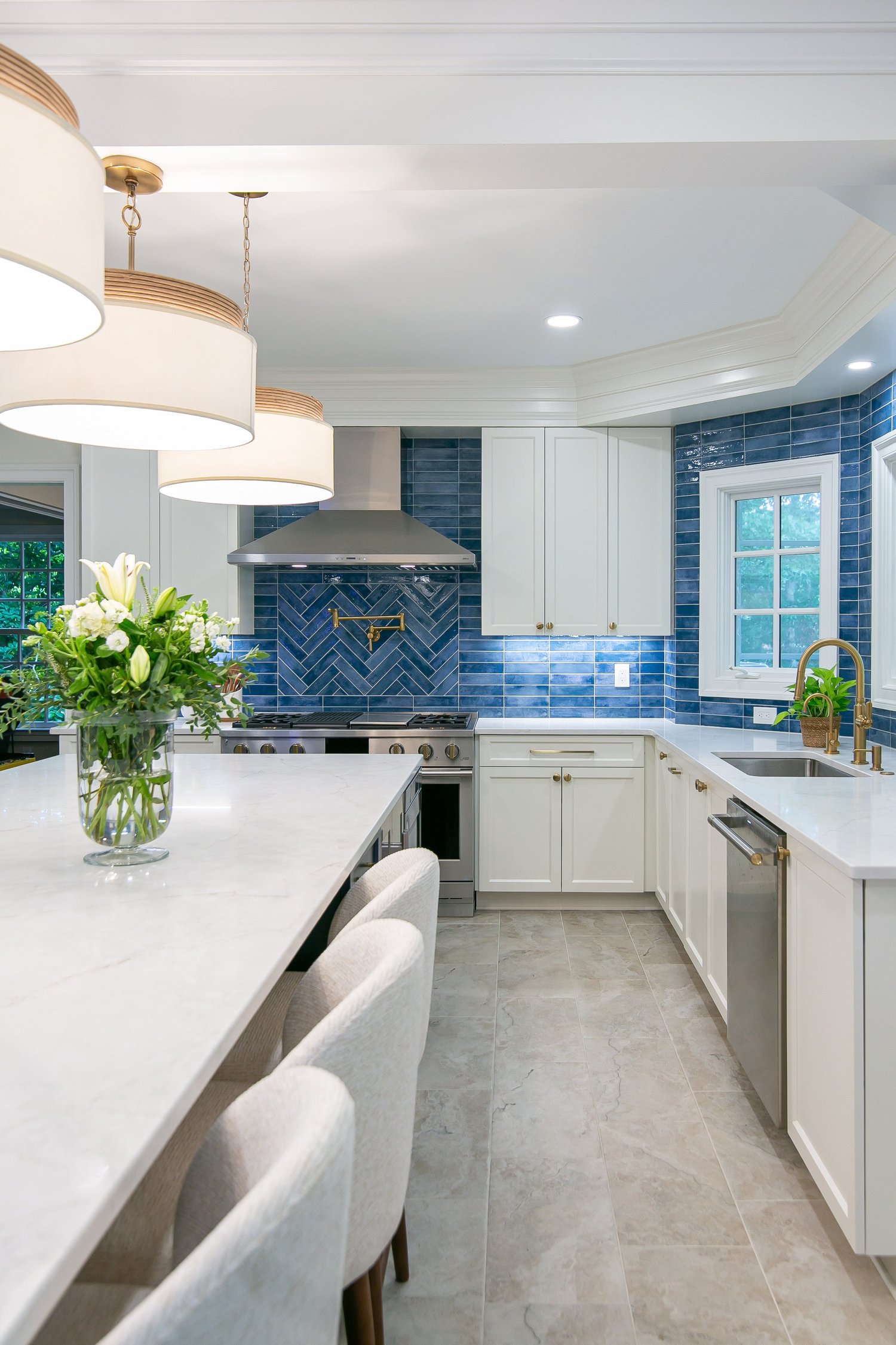 Fords Colony Kitchen Remodel kitchen remodeling project completed by VanFleet Homes, photo 10