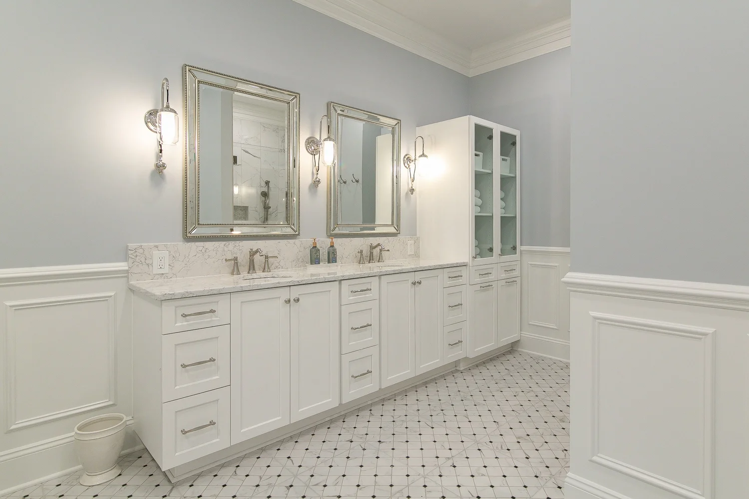Fords Colony Williamsburg Virginia bathroom remodeling project completed by VanFleet Homes, photo 2
