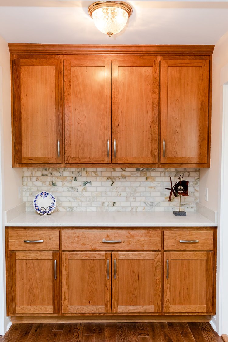 Kitchen Remodel Kingsmill Williamsburg Virginia kitchen remodeling project completed by VanFleet Homes, photo 3